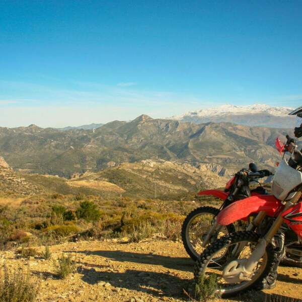 Motorradreisen Spanien Motorrad La Herradura Aktivitäten